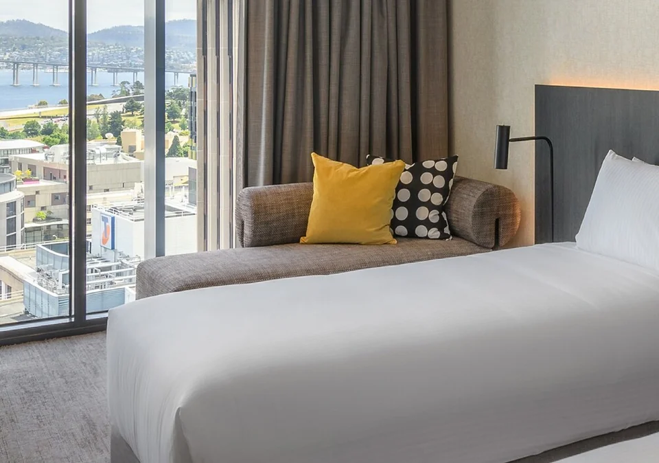 Movenpick Hotel Hobart otelinden bir fotoğraf