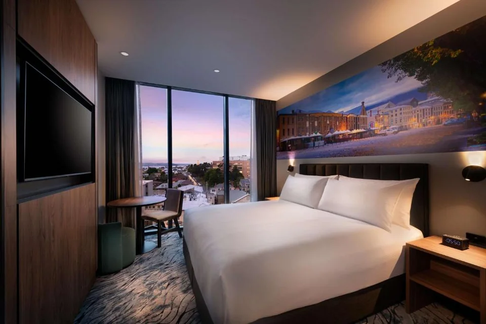 DoubleTree by Hilton Hobart otelinden bir fotoğraf
