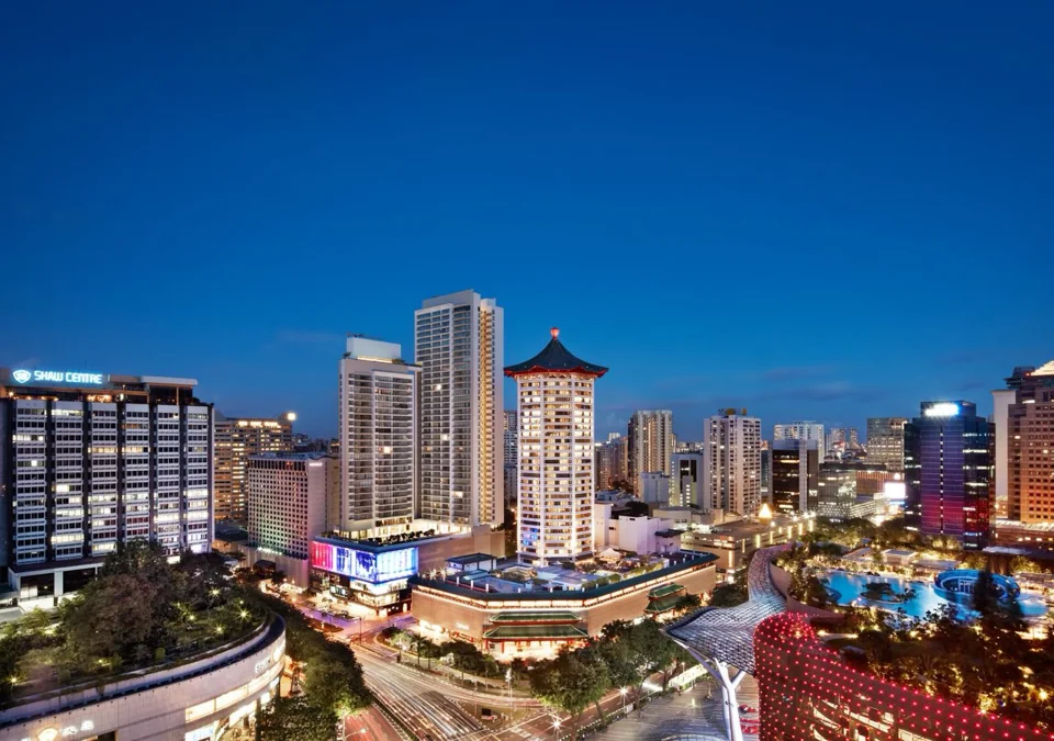 Singapore Marriott Tang Plaza Hotel