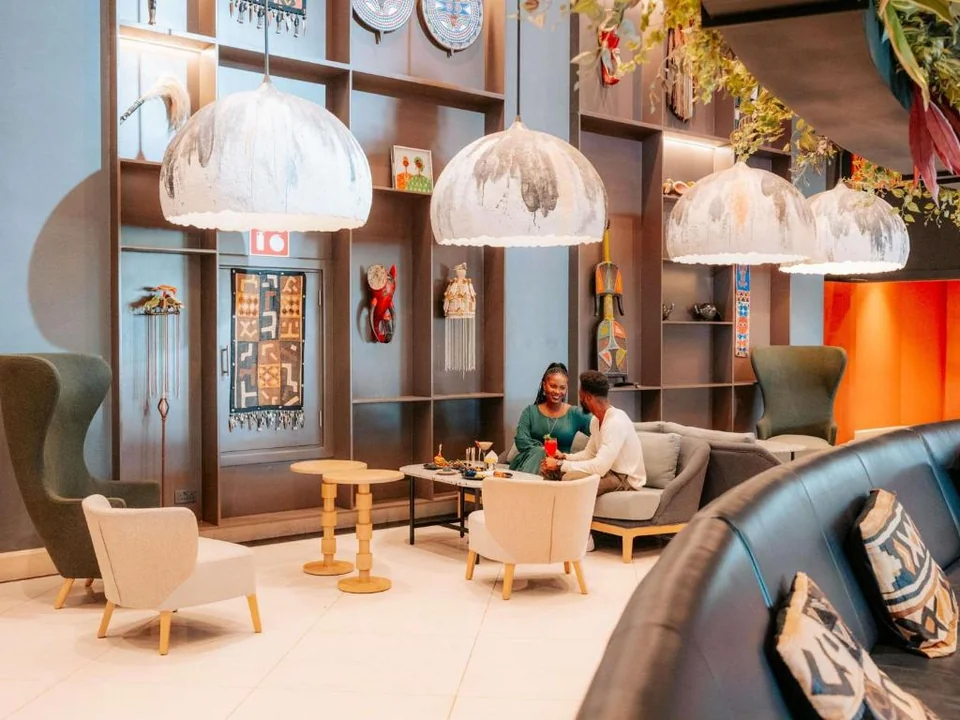 Pullman Nairobi Upper Hill otelinden bir fotoğraf