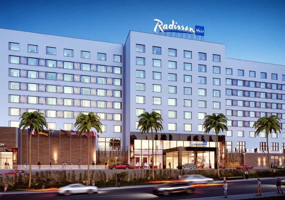 A photograph of Radisson Blu Hotel Nairobi