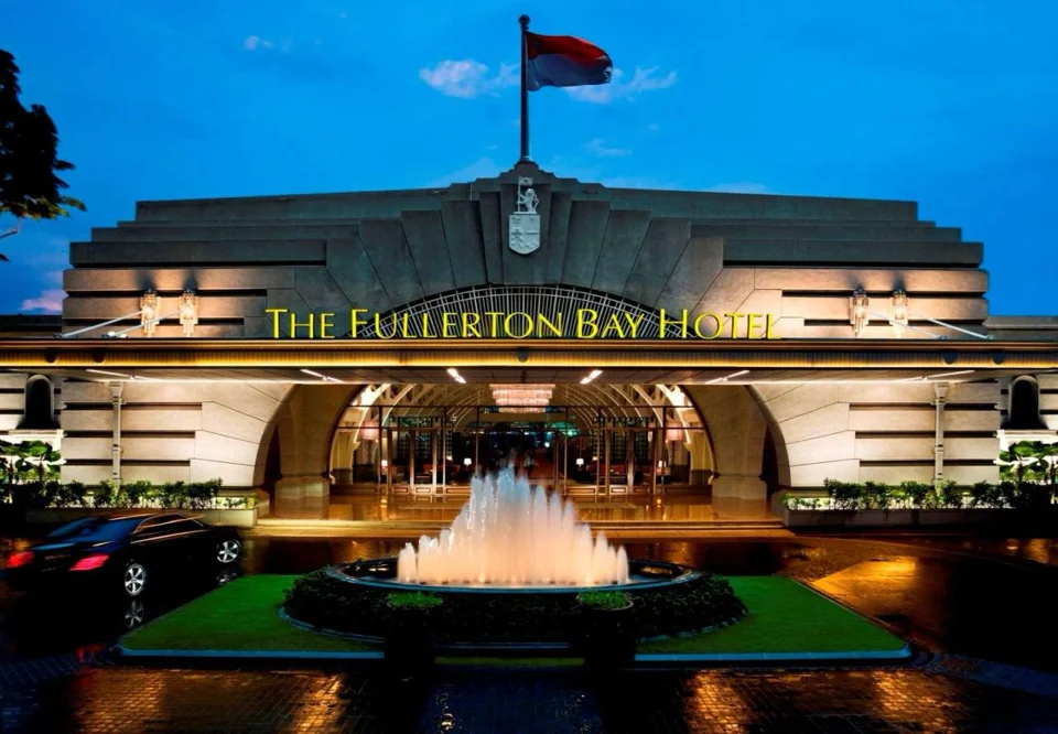 The Fullerton Bay Hotel Singapore