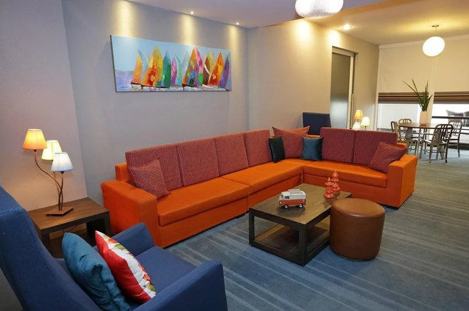 A photograph of Aloft Panama