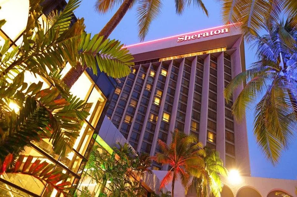 Sheraton Grand Panama otelinden bir fotoğraf