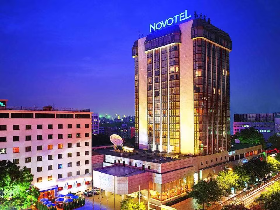 Novotel Beijing Peace otelinden bir fotoğraf