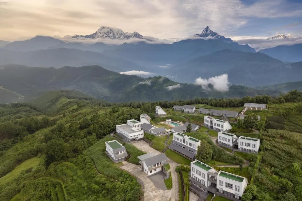 Himalayan Hideaway Resort Pokhara, The Centara Collection otelinden bir fotoğraf