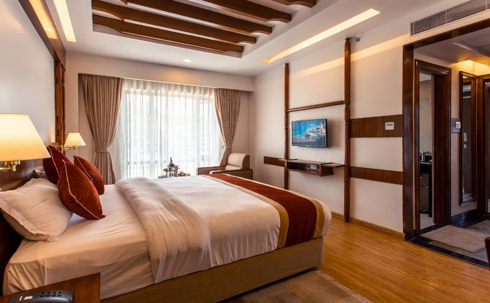 Hotel Landmark Pokhara otelinden bir fotoğraf