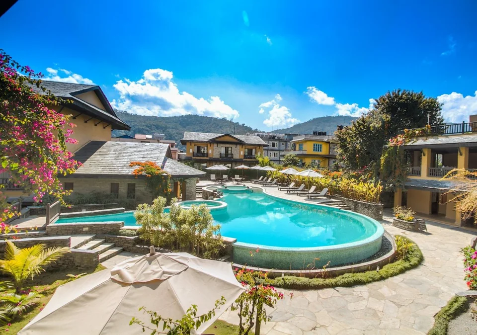 Temple Tree Resort & Spa otelinden bir fotoğraf