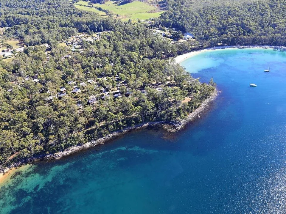 Stewarts Bay Lodge otelinden bir fotoğraf