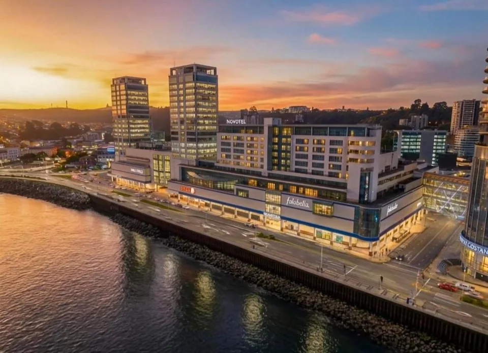 Novotel Puerto Montt otelinden bir fotoğraf