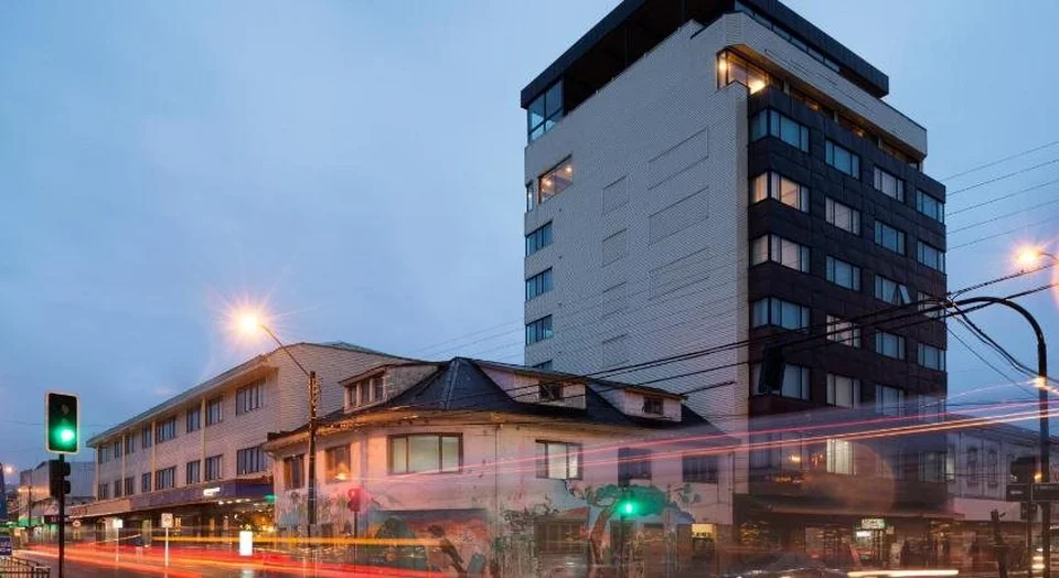 A photograph of Abba Presidente Suites Puerto Montt