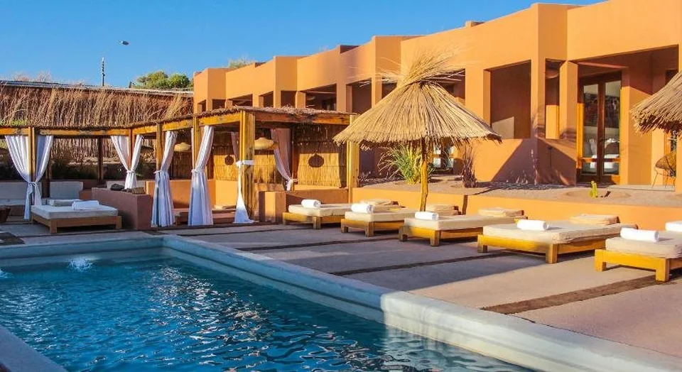 Casa Atacama otelinden bir fotoğraf