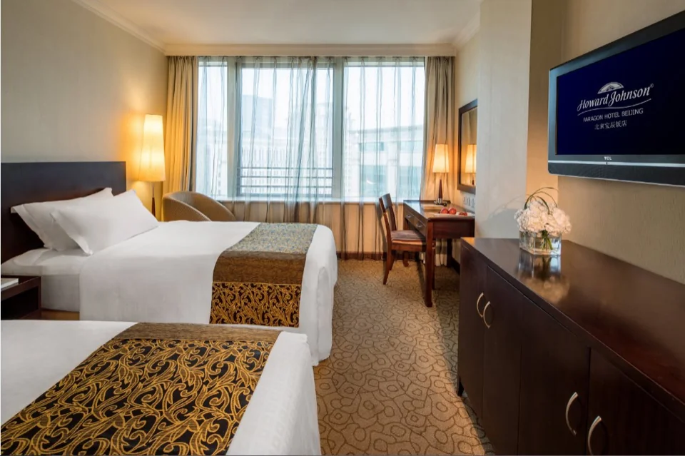 A photograph of Howard Johnson by Wyndham Paragon Hotel Beijing