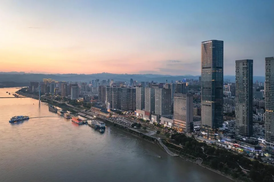 Wyndham Grand Yichang Riverside otelinden bir fotoğraf