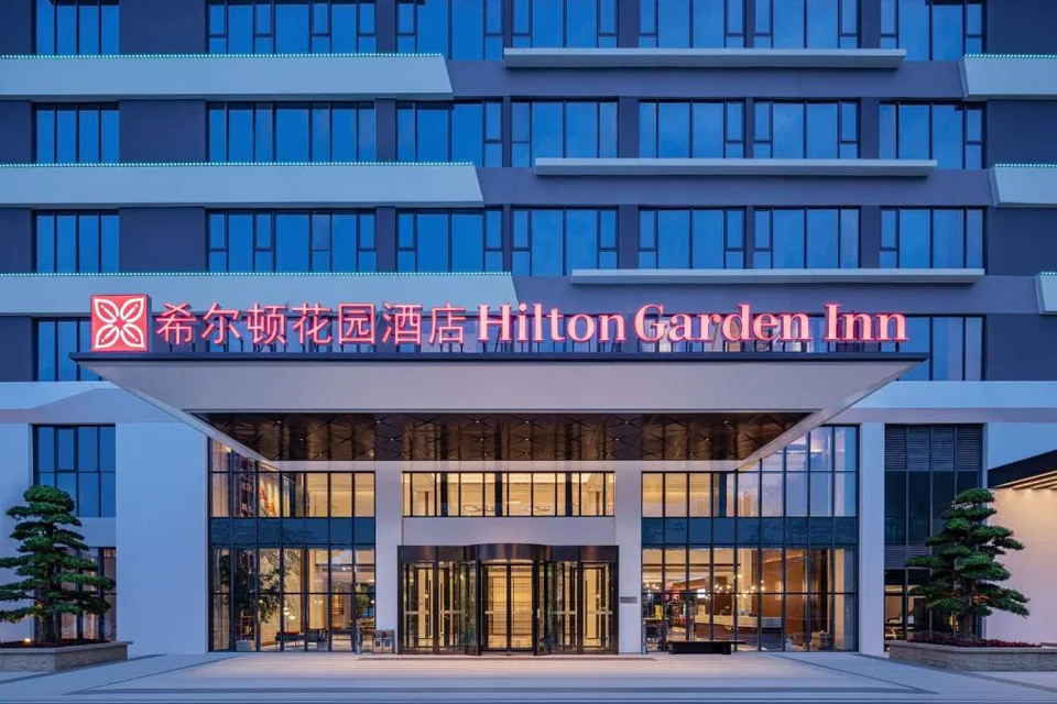 Hilton Garden Inn Yichang Yiling otelinden bir fotoğraf