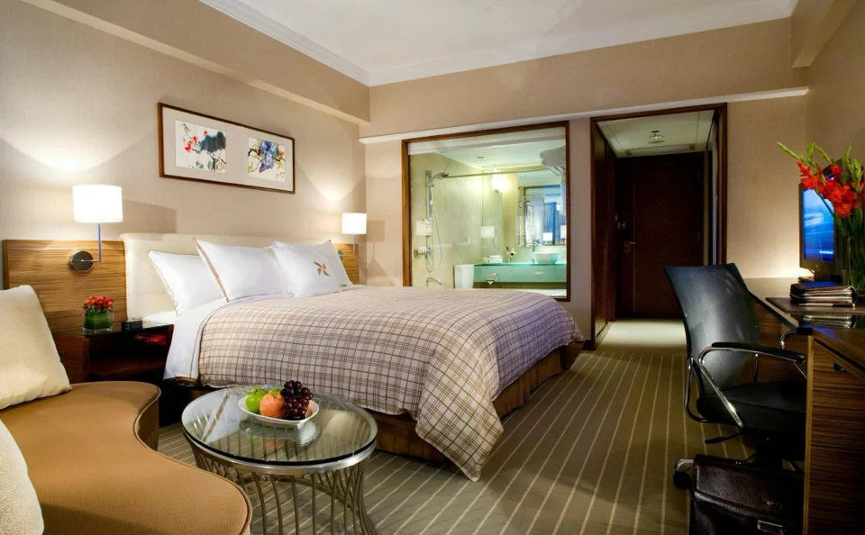 A photograph of Four Points by Sheraton Shanghai, Pudong