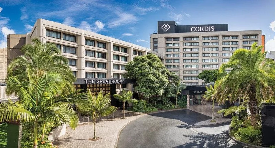 Cordis, Auckland otelinden bir fotoğraf