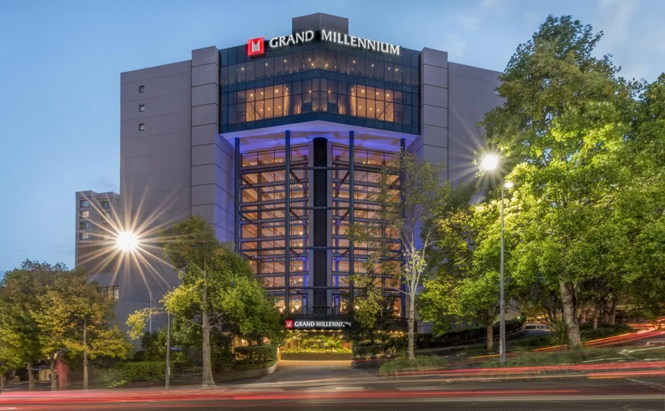 Grand Millennium Auckland otelinden bir fotoğraf
