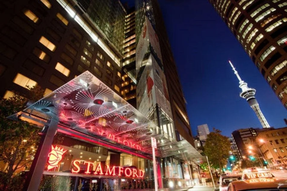 JW Marriott Auckland otelinden bir fotoğraf