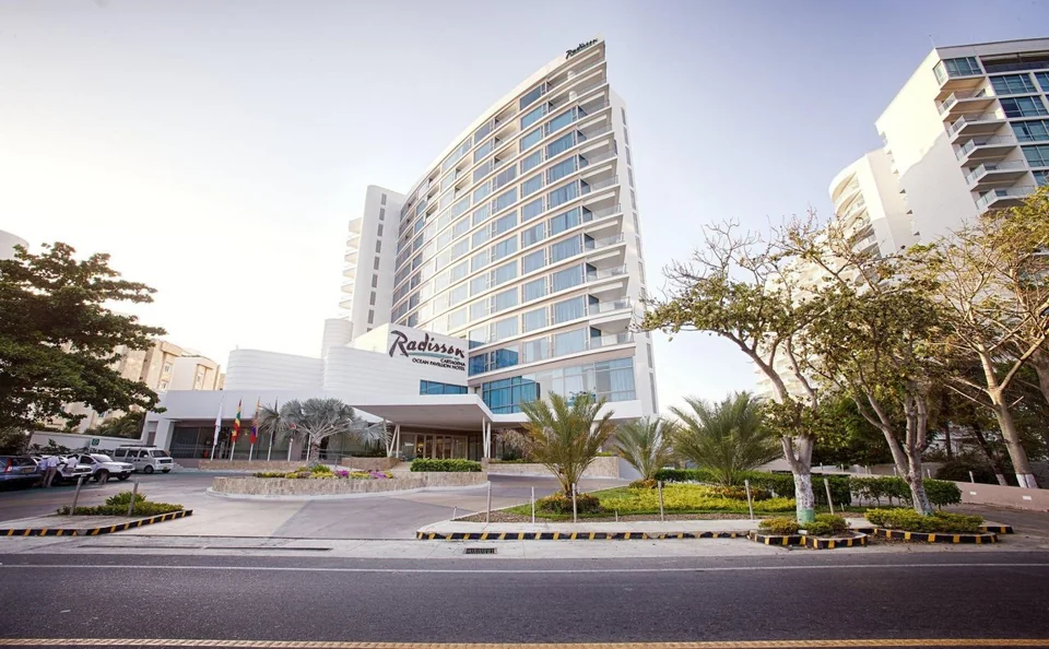Radisson Cartagena Ocean Pavillion Hotel otelinden bir fotoğraf