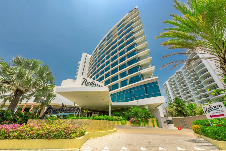 Radisson Cartagena Ocean Pavillion Hotel