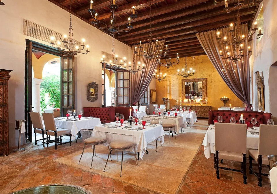 A photograph of Sofitel Legend Santa Clara Cartagena