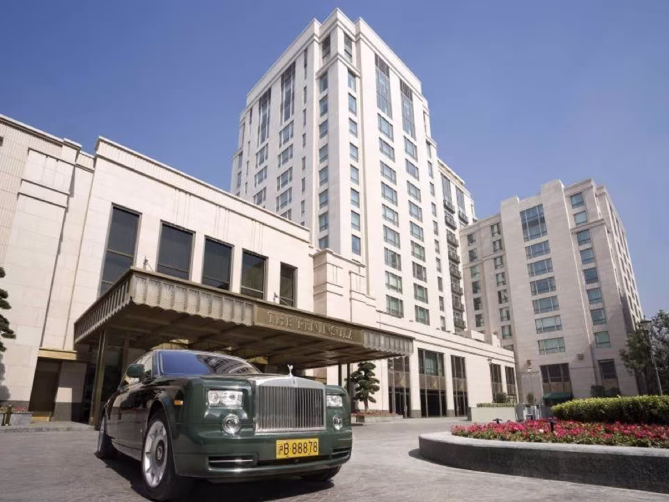 The Peninsula Shanghai