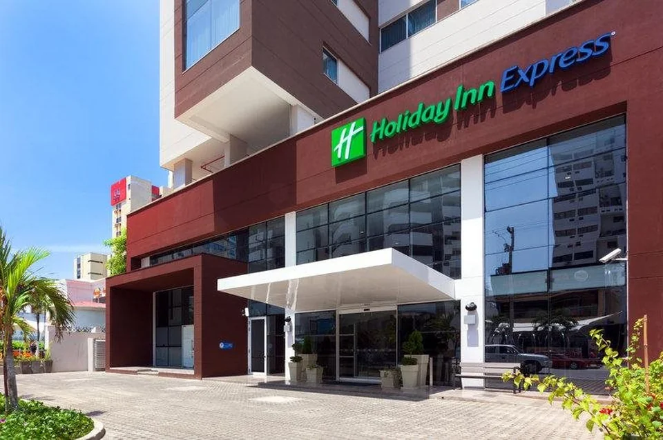 Holiday Inn Express Cartagena Bocagrande otelinden bir fotoğraf