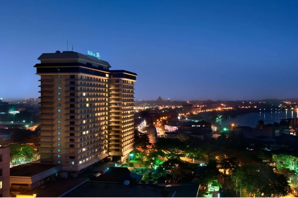 A photograph of Hilton Colombo