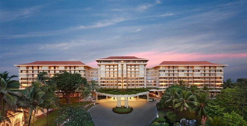 A photograph of Taj Samudra