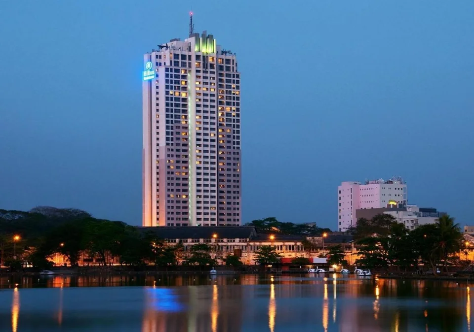 Hilton Colombo Residences otelinden bir fotoğraf