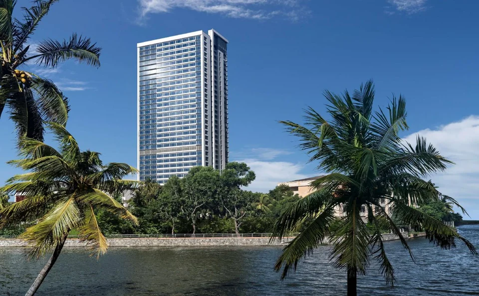 Shangri-La Colombo otelinden bir fotoğraf
