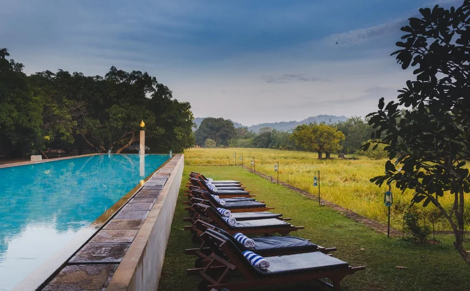 Sigiriana Resort by Thilanka otelinden bir fotoğraf