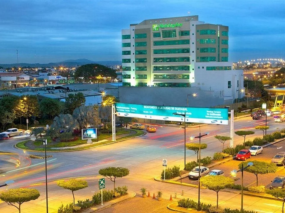 A photograph of Holiday Inn Guayaquil Airport