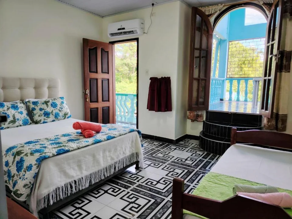 Hotel Alto Amazonas otelinden bir fotoğraf