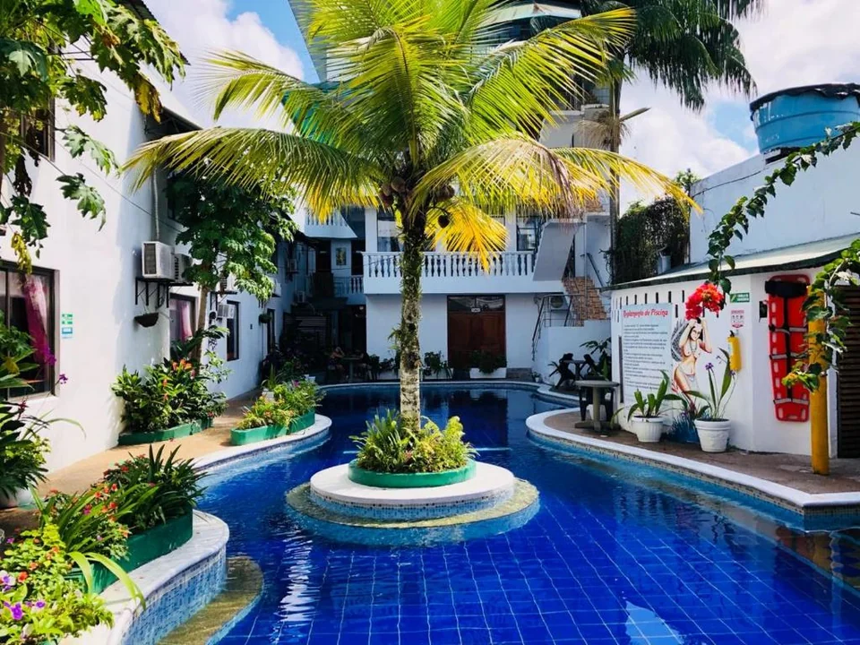 Hotel Yurupary otelinden bir fotoğraf