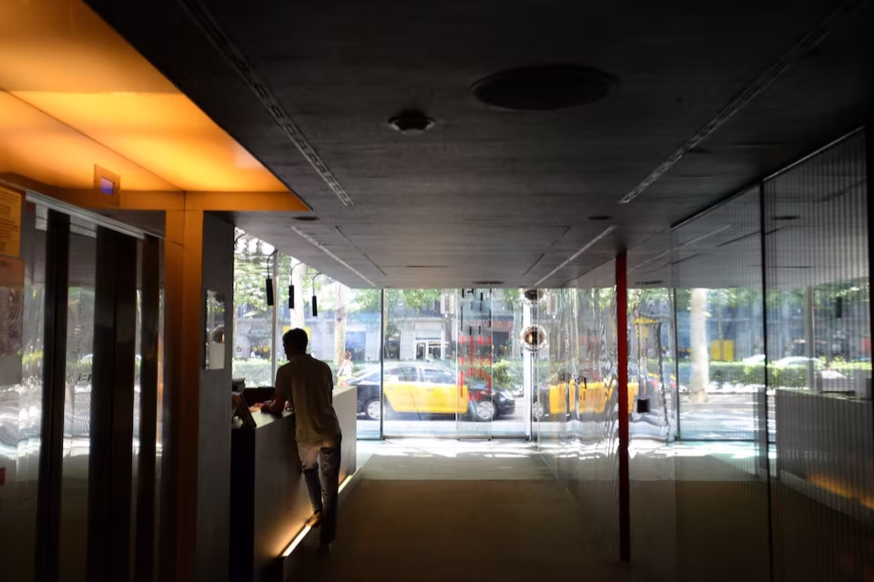A photograph of Hotel Soho Barcelona