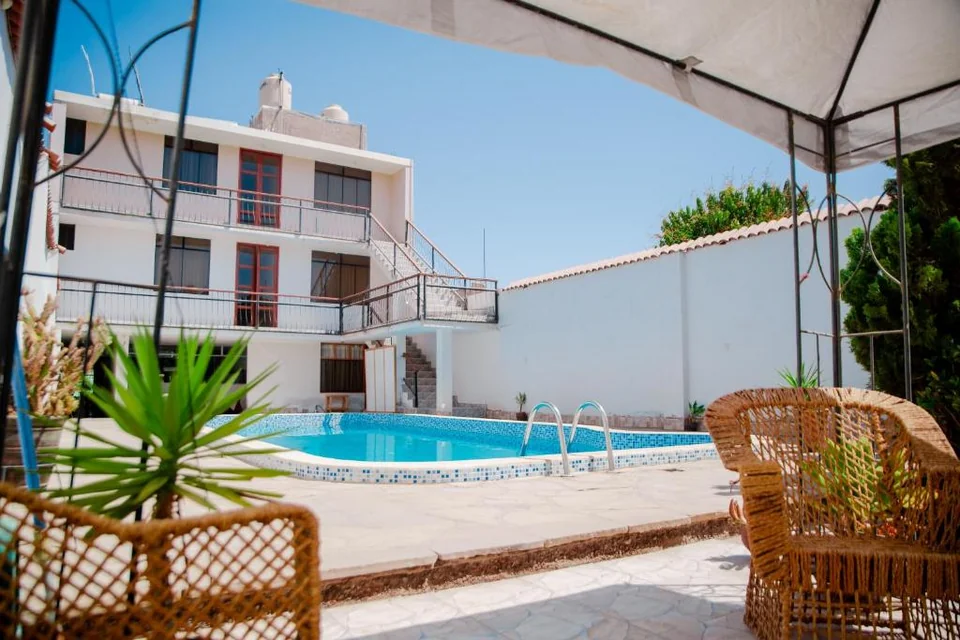 A photograph of Hotel Arequipa