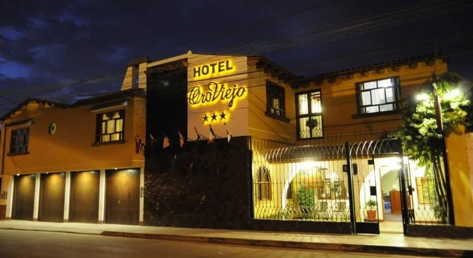 A photograph of Oro Viejo