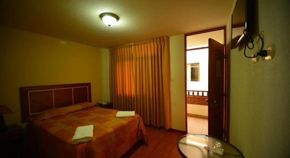 A photograph of Hotel Alegría