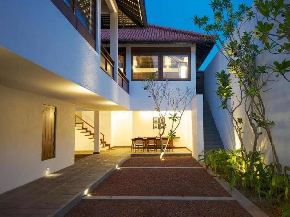 Jetwing Thalahena Villas otelinden bir fotoğraf