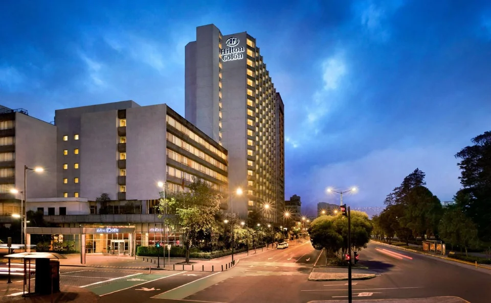 Hilton Colon Quito otelinden bir fotoğraf