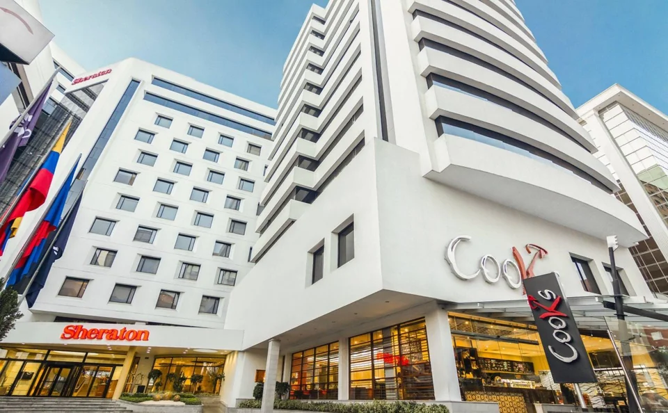 Sheraton Quito Hotel otelinden bir fotoğraf