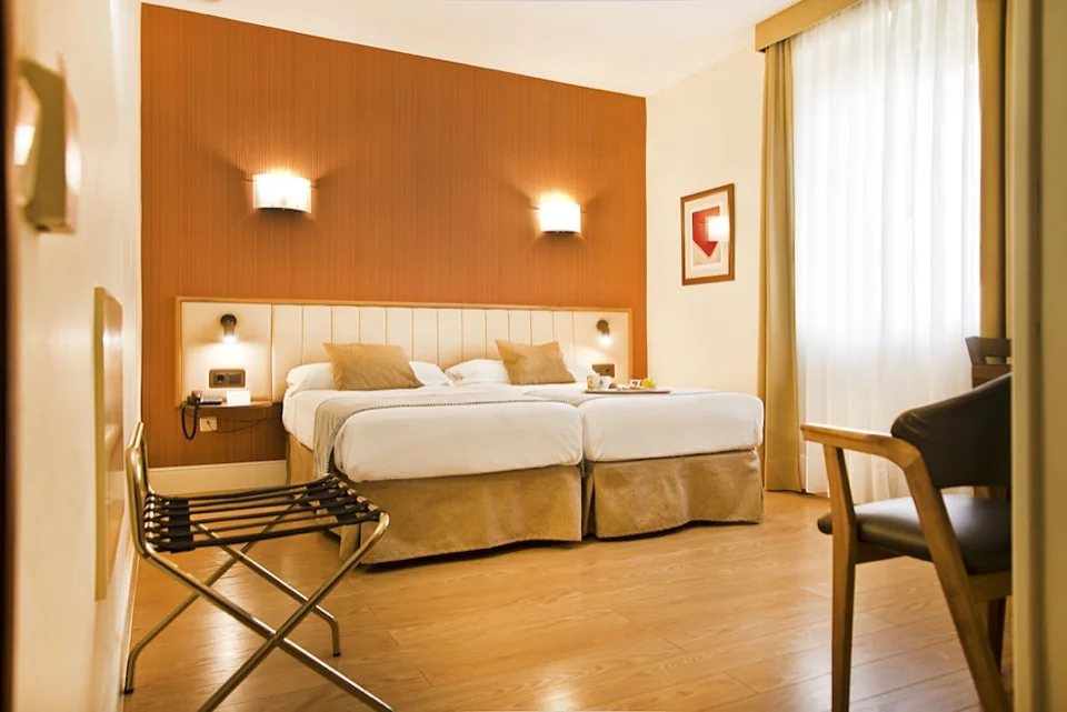 A photograph of Hotel Los Condes
