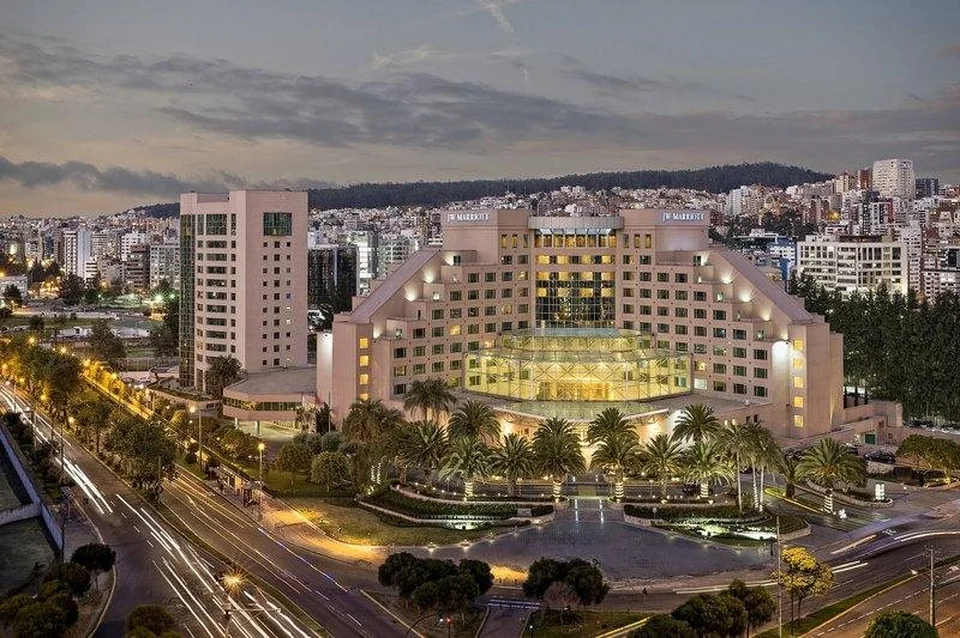 JW Marriott Hotel Quito otelinden bir fotoğraf