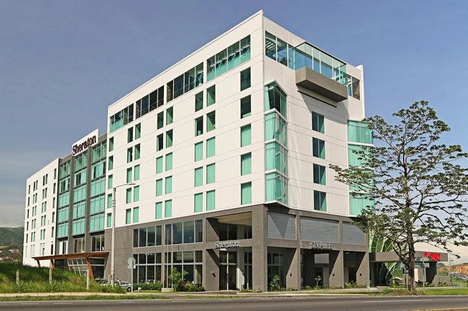 A photograph of Sheraton San Jose
