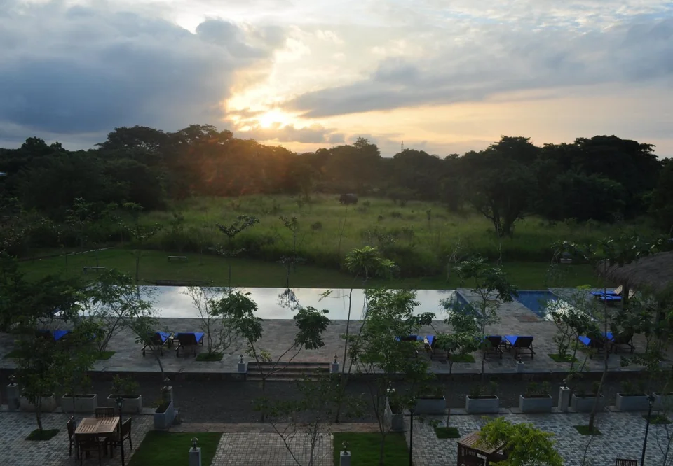 Amaara Forest Hotel Sigiriya otelinden bir fotoğraf