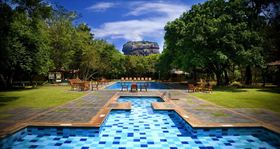 Hotel Sigiriya otelinden bir fotoğraf