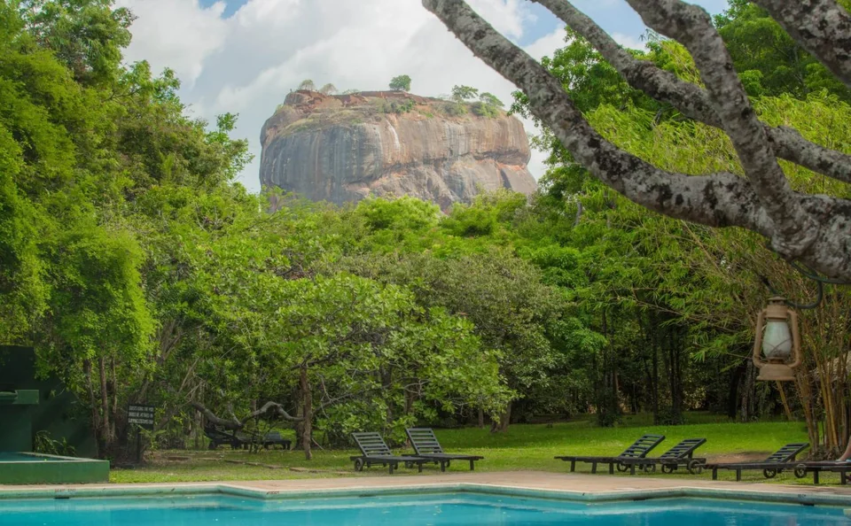 Sigiriya Village otelinden bir fotoğraf
