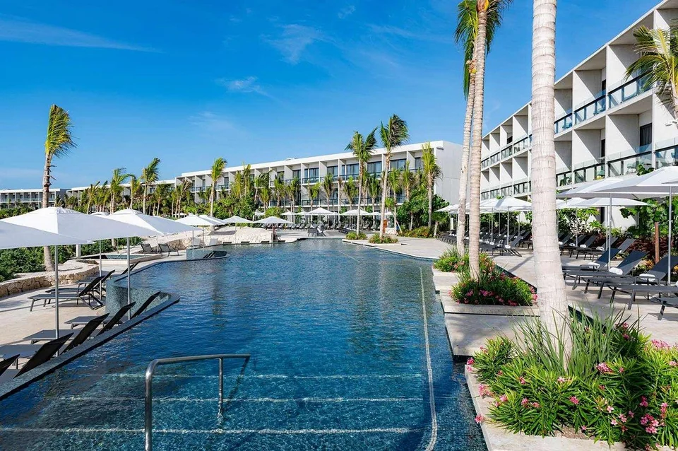 Hilton Tulum Riviera Maya All-Inclusive Resort otelinden bir fotoğraf